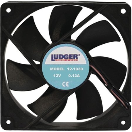 AUDIOP AUDIOP 121030 12V 1 in. x 3 in. Mini Fan 121030